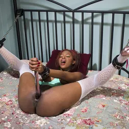 Jasmine Webb in 'Jasmine Webb' Bed Restraints (Thumbnail 5)