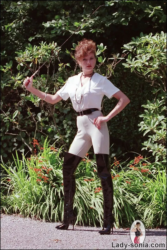 Lady Sonia 'Jodhpurs dominatrix' starring Lady Sonia (Photo 11)