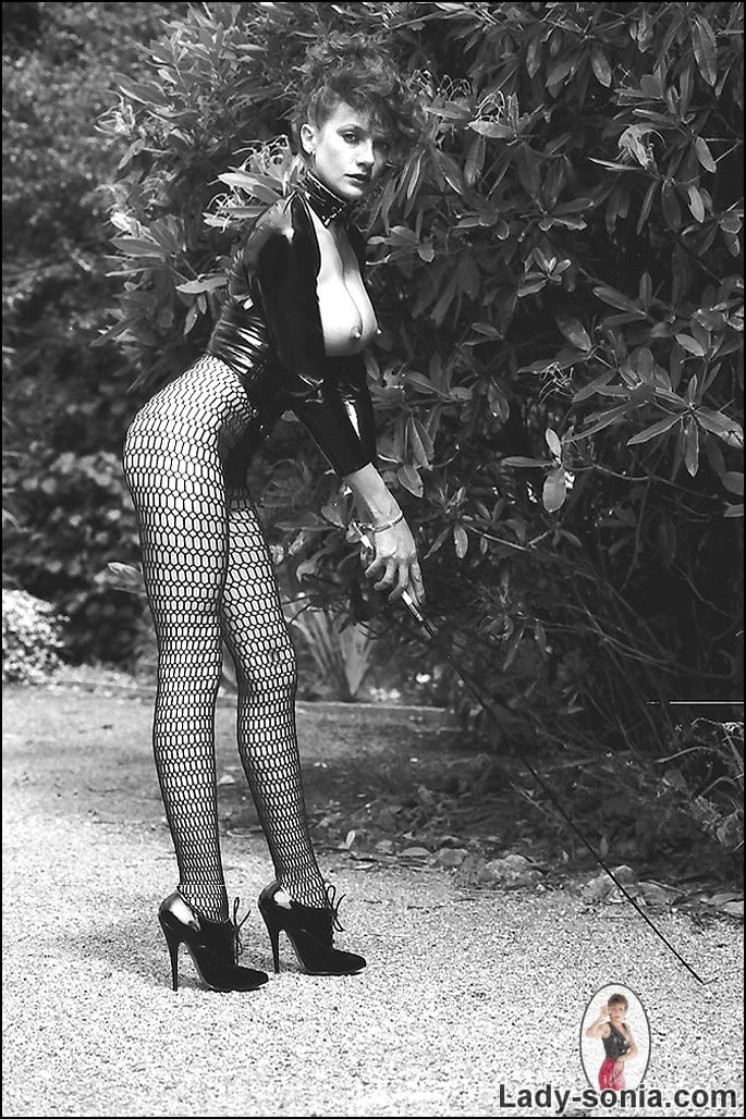Lady Sonia 'Vintage leggy domme' starring Lady Sonia (Photo 14)