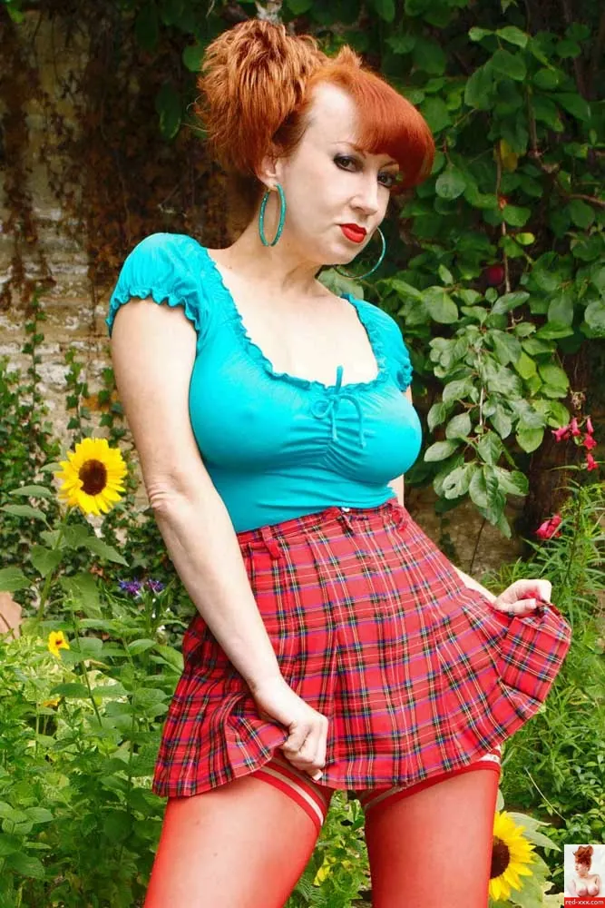 Red XXX 'Garden' starring Red XXX (Photo 1)