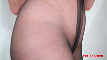 Red XXX in 'Gusset Ripper!'