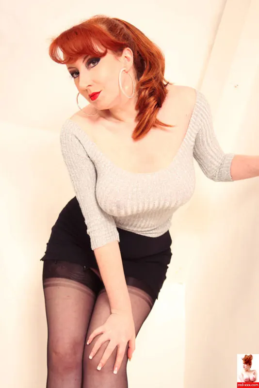 Red XXX in 'Silver Sweater' from 'Red XXX' (Photo 5) Red XXX 'Silver Sweater' starring Red XXX (Photo 5)