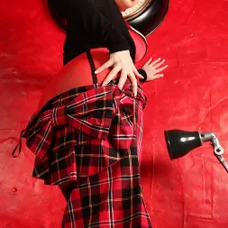 Red XXX in 'Red XXX' Tart in Tartan (Thumbnail 4)