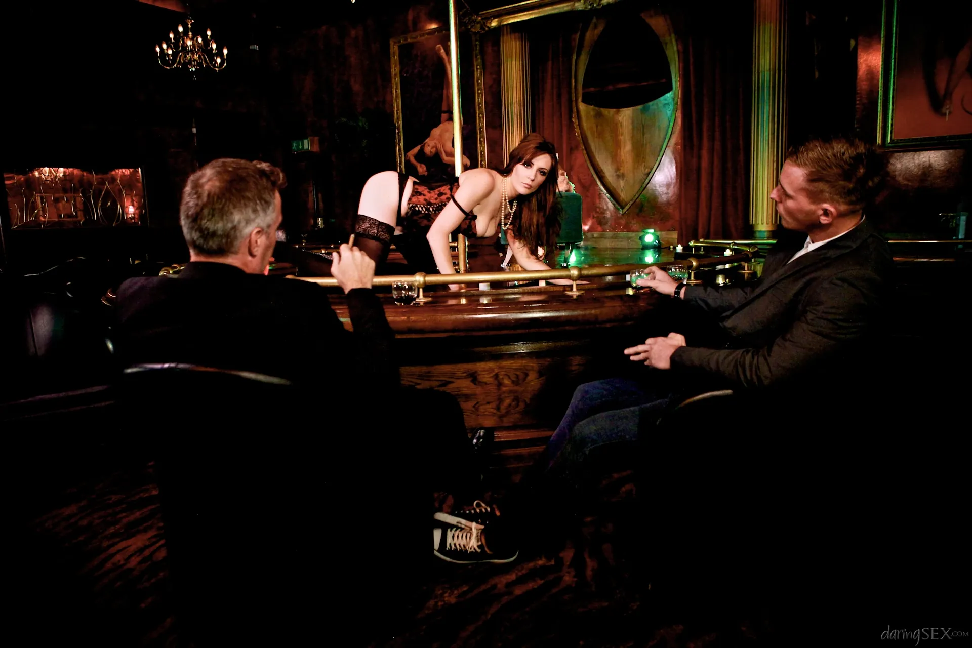 Samantha Bentley in 'The Velvet Lounge' from 'Daring Sex' (Photo 3) Daring Sex 'The Velvet Lounge' starring Samantha Bentley (Photo 3)